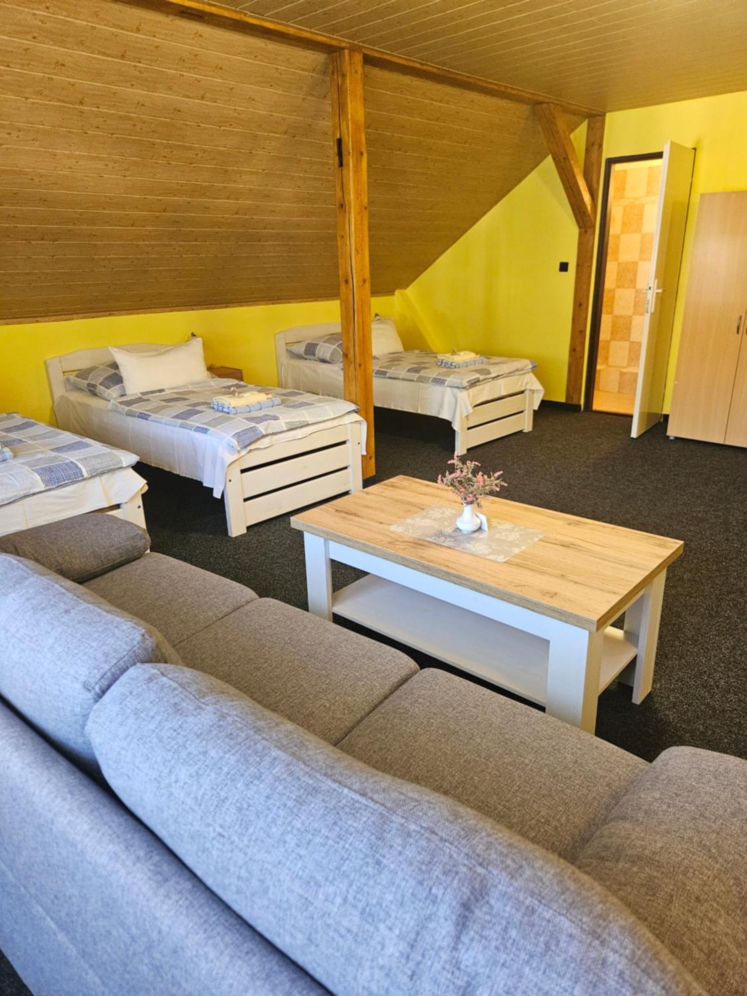 Guest House Pod Lesem Merklín Extérieur photo