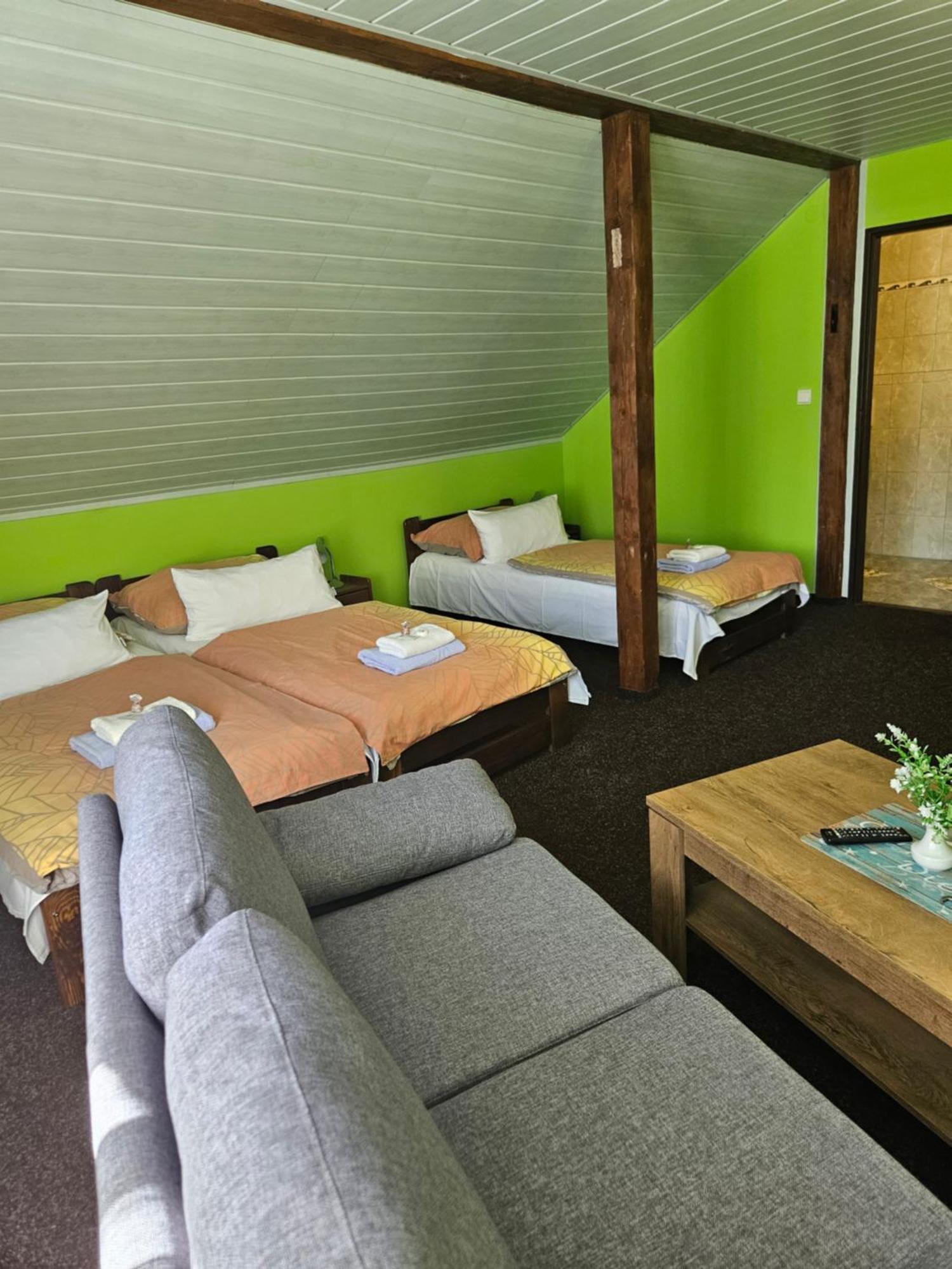 Guest House Pod Lesem Merklín Extérieur photo