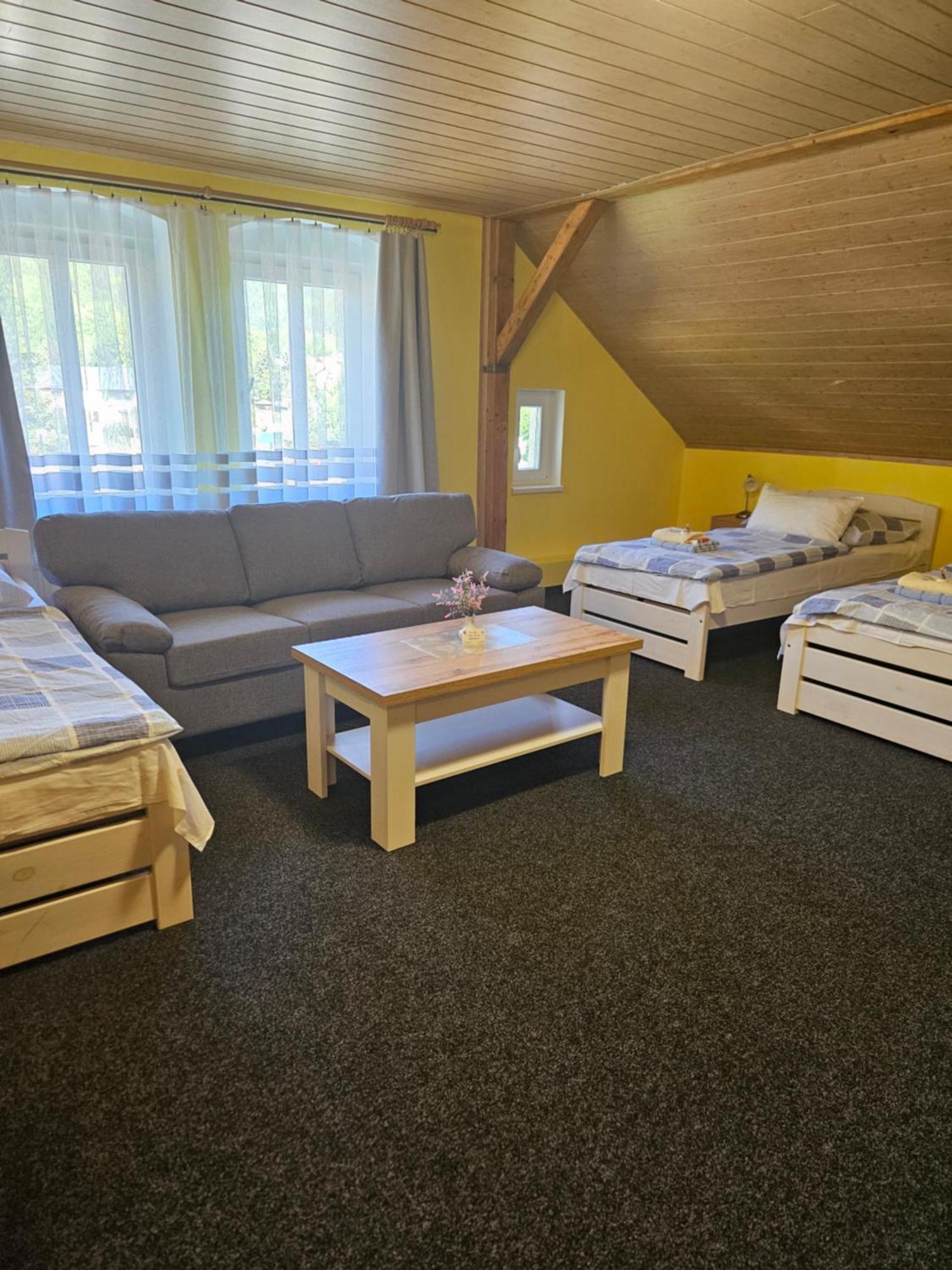 Guest House Pod Lesem Merklín Extérieur photo