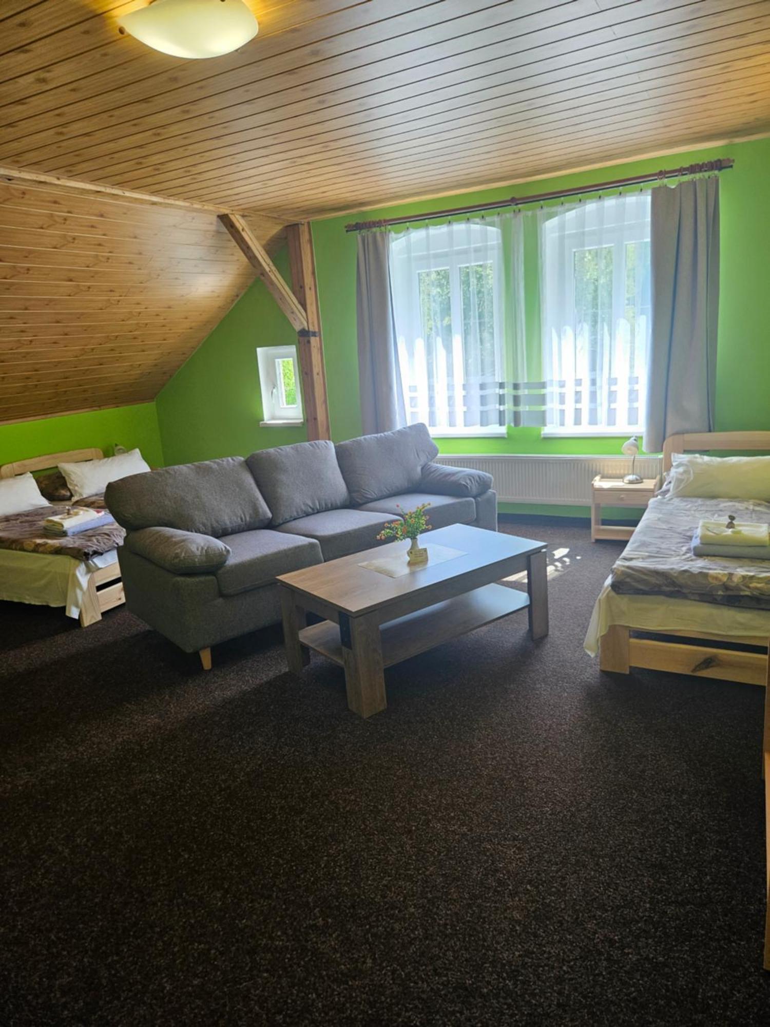 Guest House Pod Lesem Merklín Extérieur photo